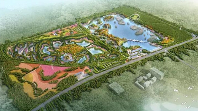 周口中心城區(qū)首個(gè)高標(biāo)準(zhǔn)濕地公園開建！這一組效果圖震撼你了嗎？