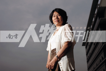 2010年5月10日，廣東珠海，董明珠在珠海格力電器總部（方迎忠）